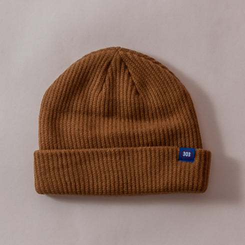 303 Boards - 303 Oval Blue Tag Beanie (Multiple Colors)